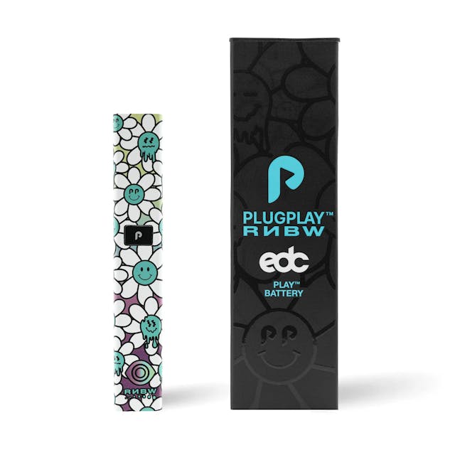 Photograph of product: PLUGPLAY x RNBW EDC BATTERY