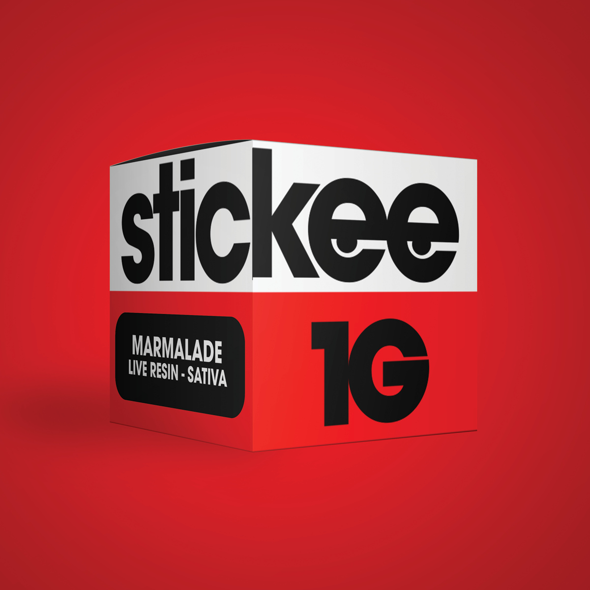 Photograph of product: Stickee Live Resin | Marmalade
