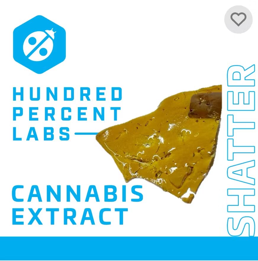 Photograph of product: Cocomamba Shatter (H) [0.95g] - 