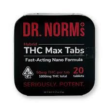 Photograph of product: TH-oui MAX Hybrid | 1000mg Tablets - 