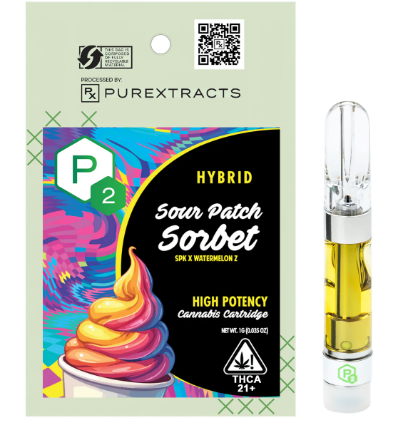 Photograph of product: SOUR PATCH SORBET [P2] 1G