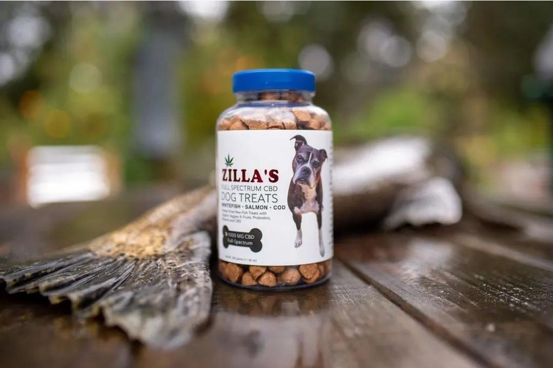 Photograph of product: CBD - Zilla - Big Fish Dog Treat - CBD (Whitefish+Salmons+Cod)
