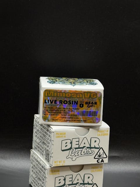 Photograph of product: Mimosa V6 T4 Live Rosin - Concentrate
