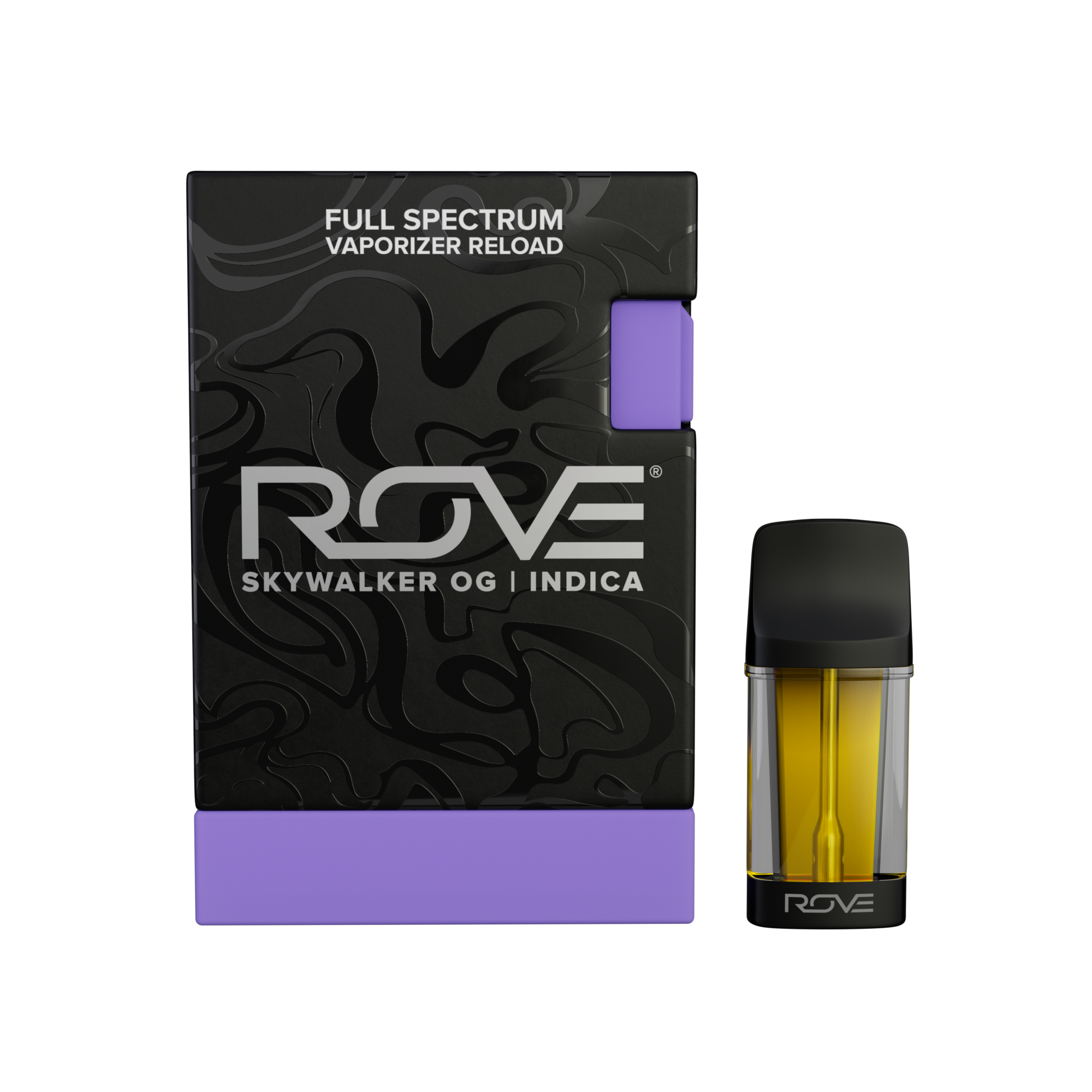 Photograph of product: Skywalker OG | Melted Diamond Live Resin Vaporizer | .85g (Reload)
