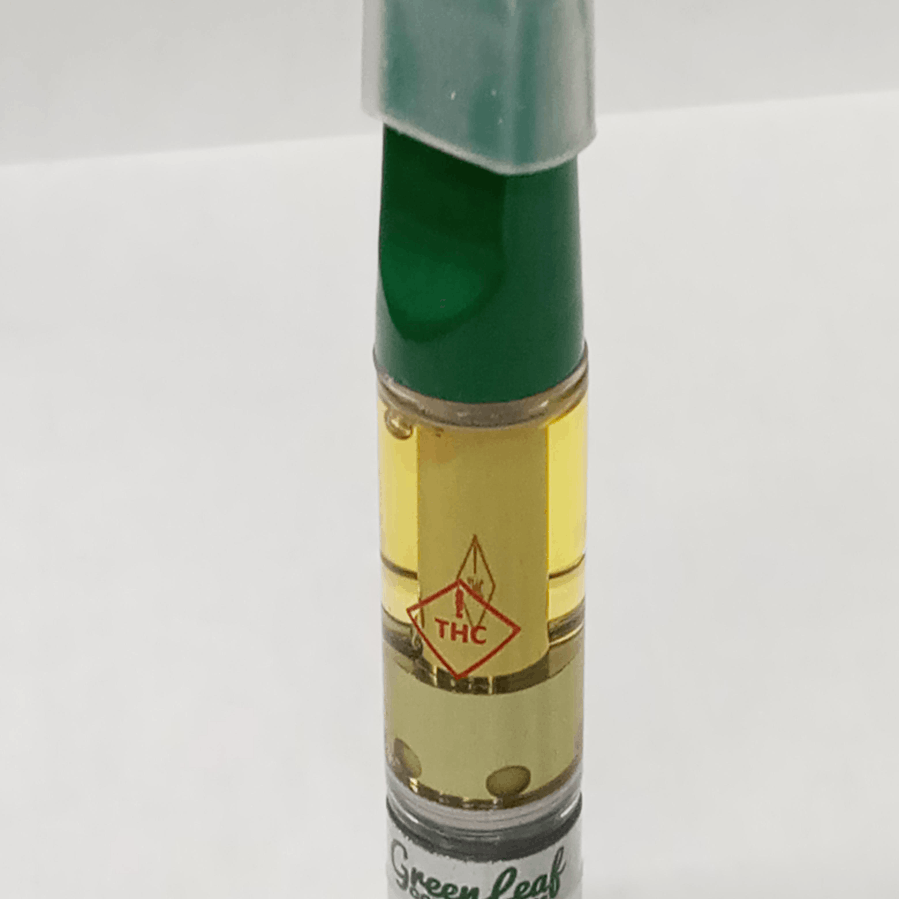 Photograph of product: Green Leaf Gelato Cake Cartridge 1000mg