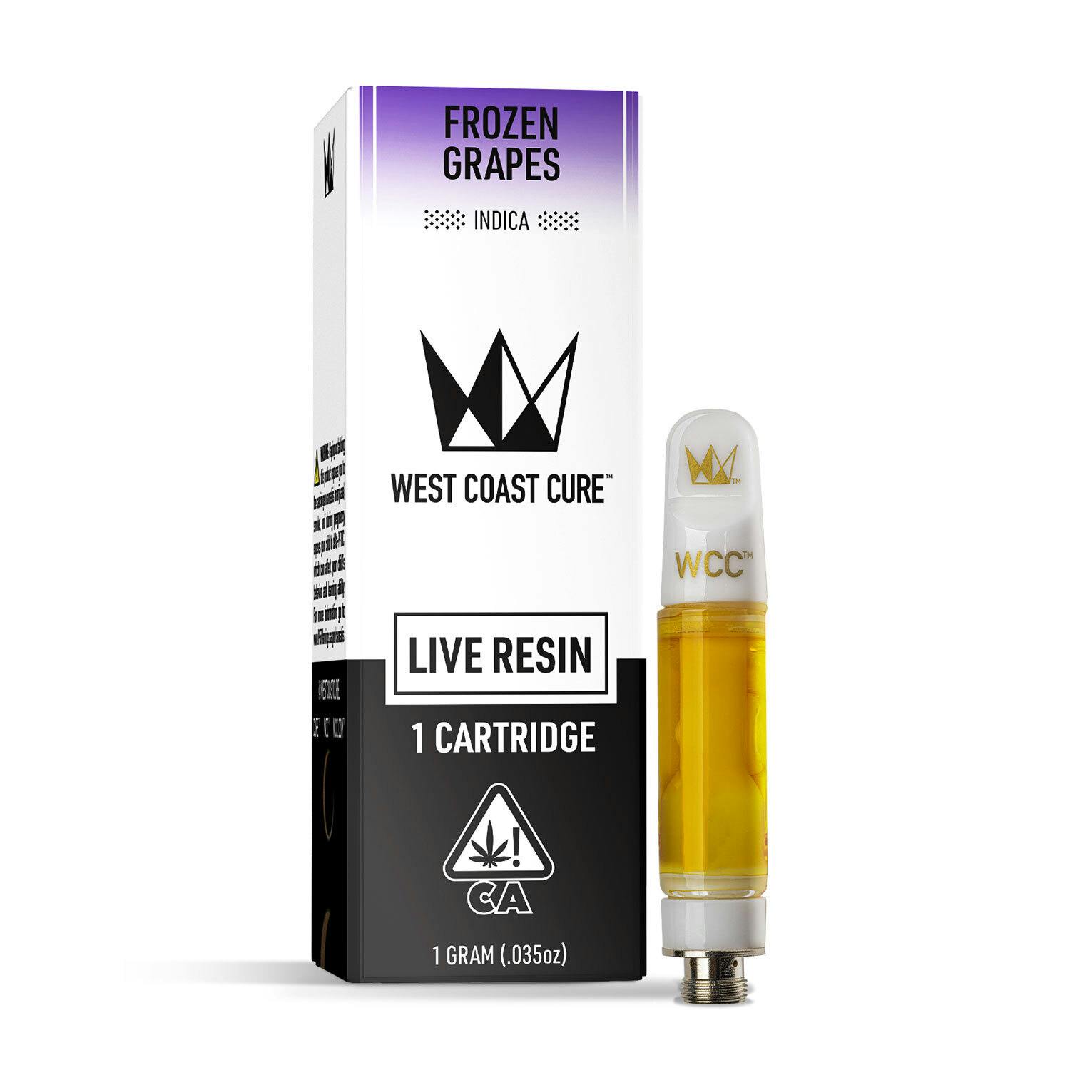 Photograph of product: Guavamelon - Live Resin - 510 Cart