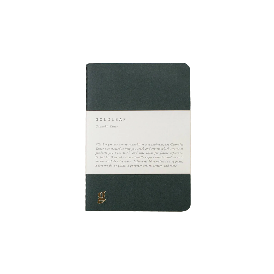 Photograph of product: Goldleaf Journal | The Oui'd Tester