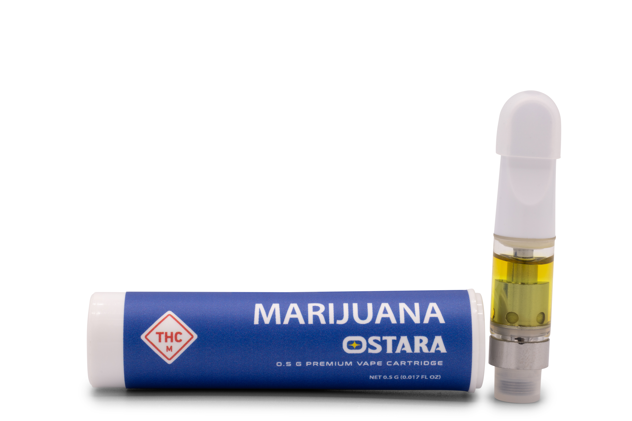 Photograph of product: Ostara - Cartridge Pineapple Express - .5g