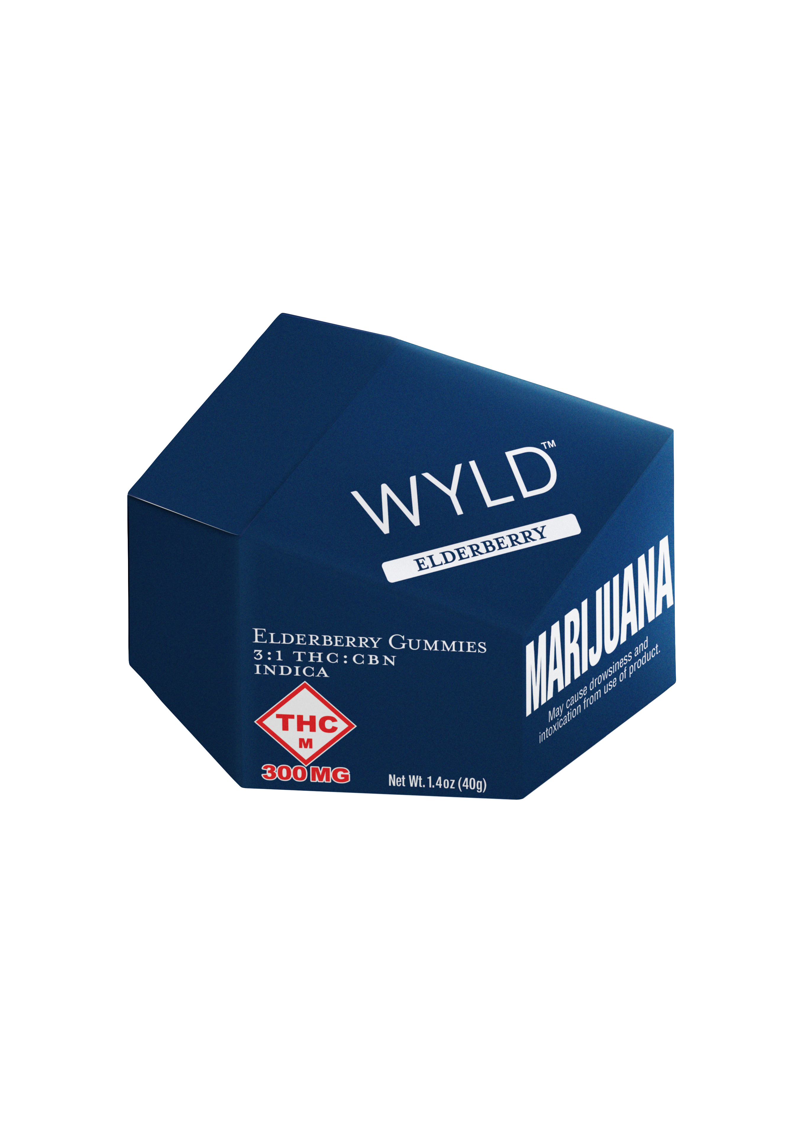 Photograph of product: Elderberry 3:1 TH-oui/CBN Gummies | 300mg