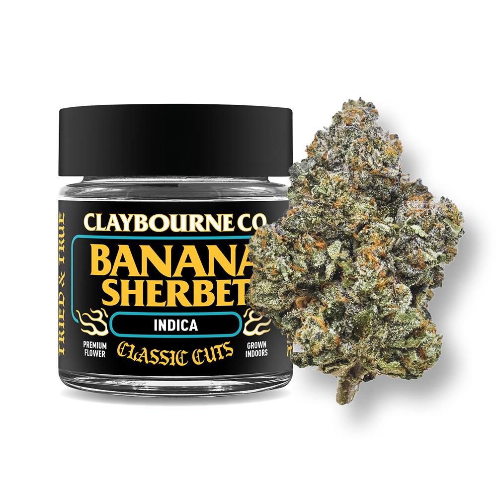 Photograph of product: Banana Sherbet - Classic Cuts