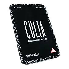 Photograph of product: Culta Pre-Rolls Banana Bubbles 5pk
