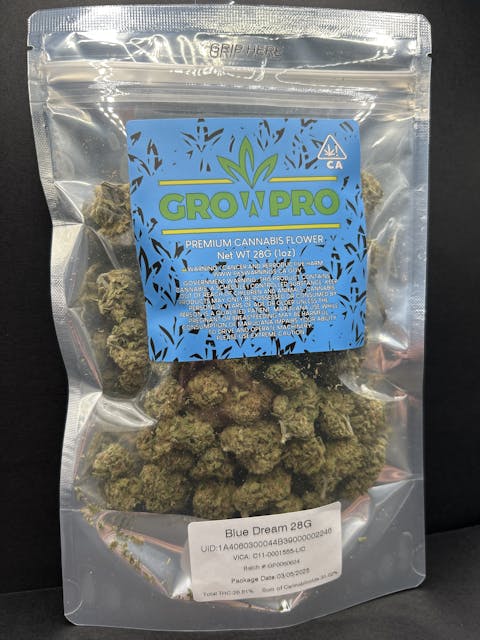 Photograph of product: Blue Dream Ounce - 28g