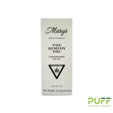 Photograph of product: Mary's The Remedy Tincture | Restore 30:1 CBD:TH-oui