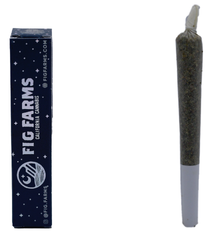 Photograph of product: Fig Farms - Lucid Blue - Pre-Roll