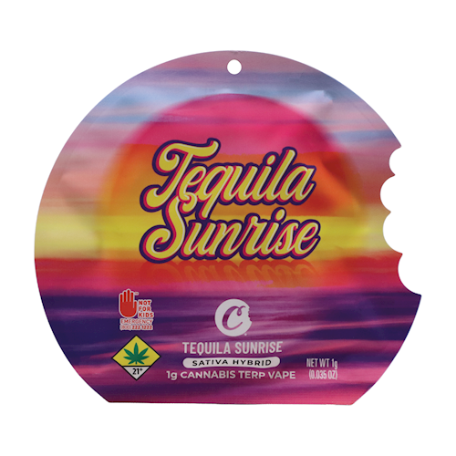 Photograph of product: Cookies: Tequila Sunrise (H/S) - Natural Terps Cartridge