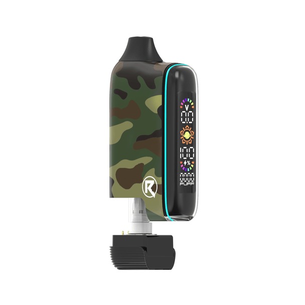 Photograph of product: Riddles | Cloud Pulse Battery | Camo Green