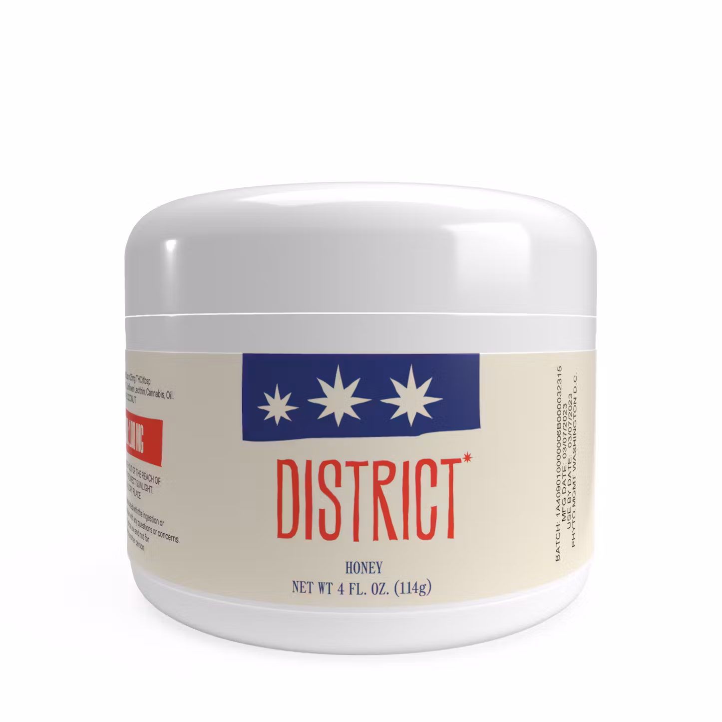 Photograph of Product: Honey Jar - 400mg THC