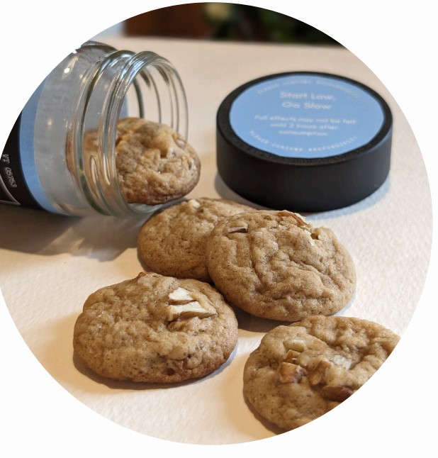 Photograph of product: Maple Pecan Cookies