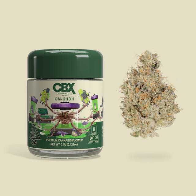 Photograph of product: GM-UhOh | 3.5g Flower