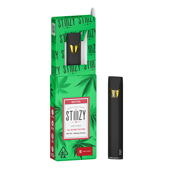 Photograph of product: STIIIZY - 1G AIO - SOUR TANGIE - 