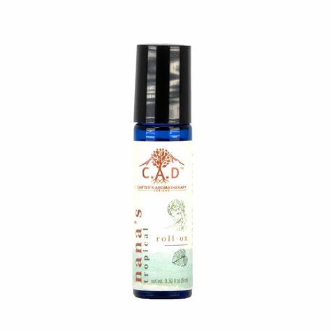 Photograph of product: NANA'S TROPICAL ROLL-ON - CARTER'S AROMATHERAPY DESIGNS