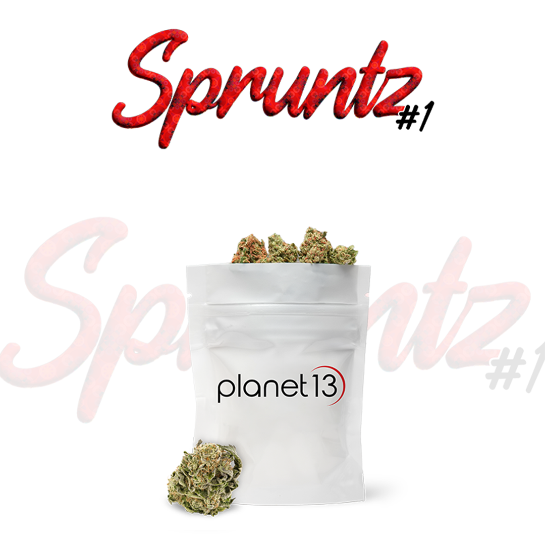 Photograph of product: Spruntz #1 Tier 1 - 3.5g
