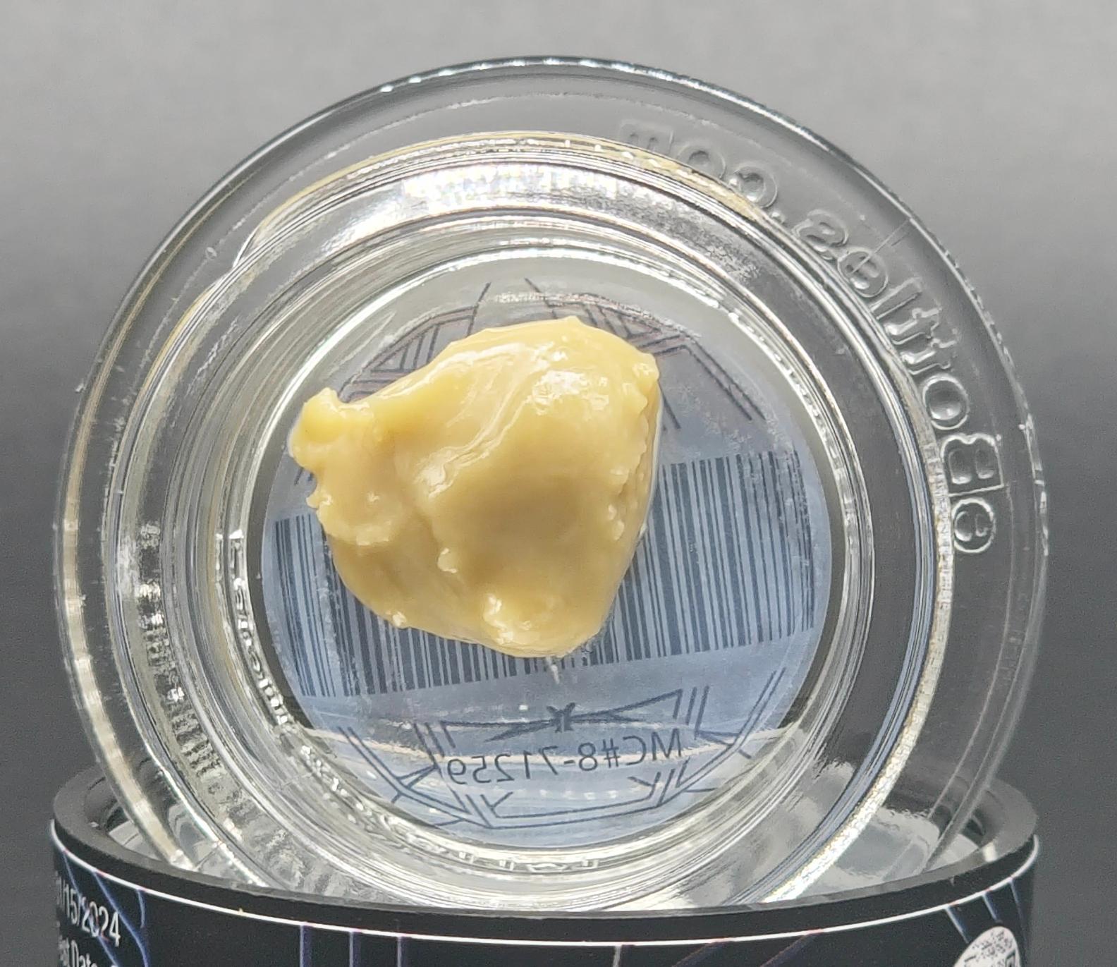 Photograph of product: Forte - Bosscotti #9 90u Live Rosin (I)