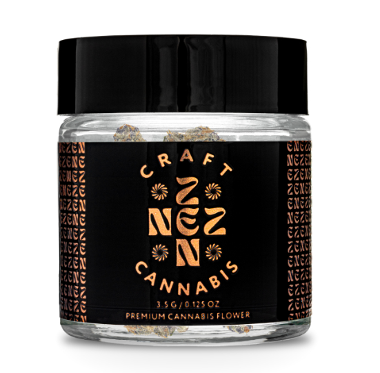 Photograph of product: Flower | NEZ | Mac Stomper - 3.5g