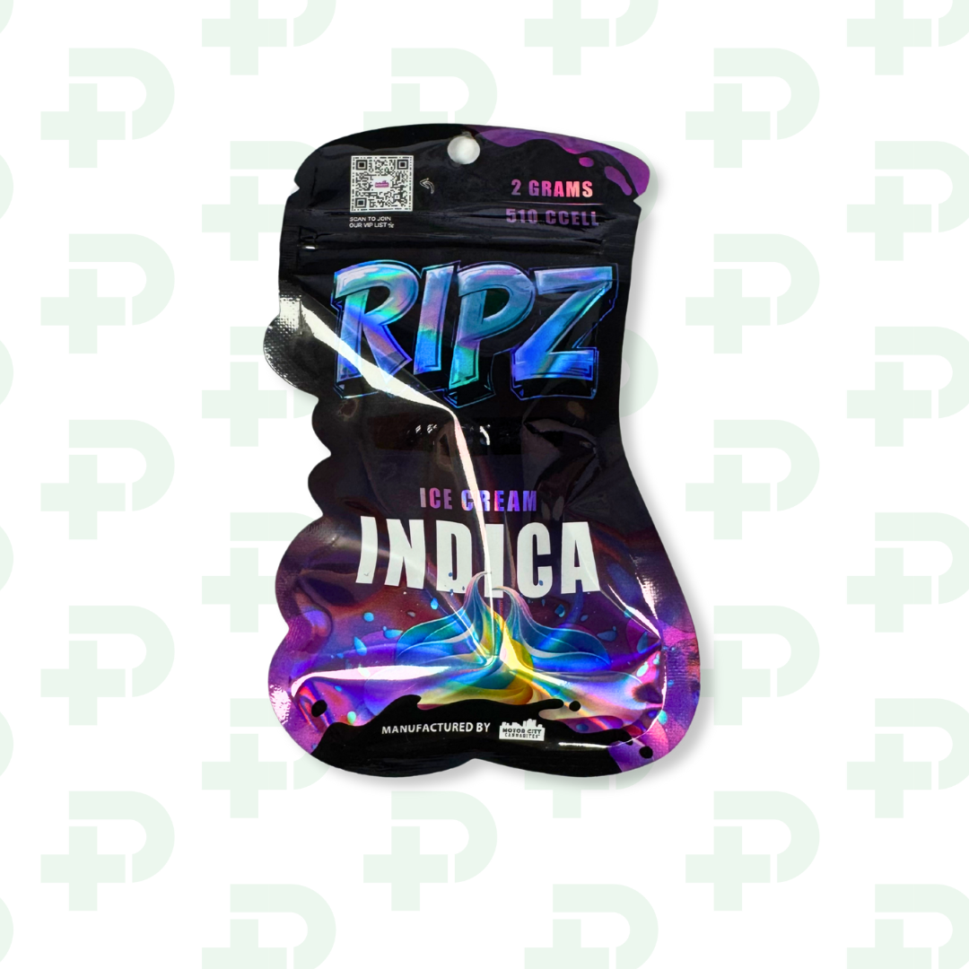 Photograph of product: Ripz Cart - Oui'd -  Ice Cream