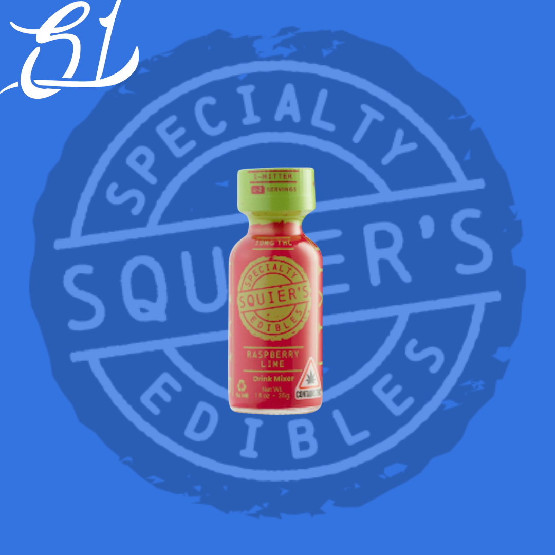 Photograph of product: Fast Acting Raspberry Lime au chocolat Rosin Mixer - 10mg