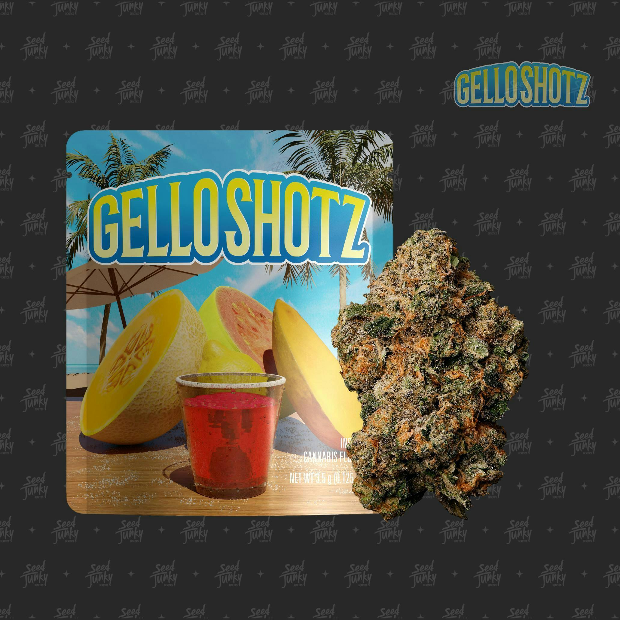 Photograph of product: Seed Junky-Gello Shotz-3.5g