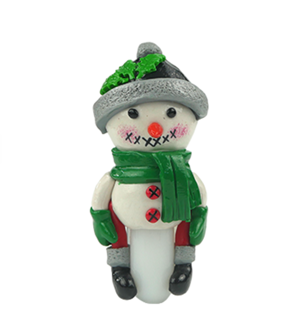 Photograph of product: Snowman Bowl