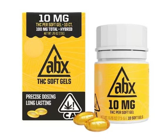 Photograph of product: 10mg 10ct | Soft Gels