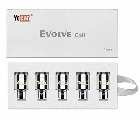 Photograph of product: Yocan - Evolve Dual Quartz Replacement Heating Element - 5pk