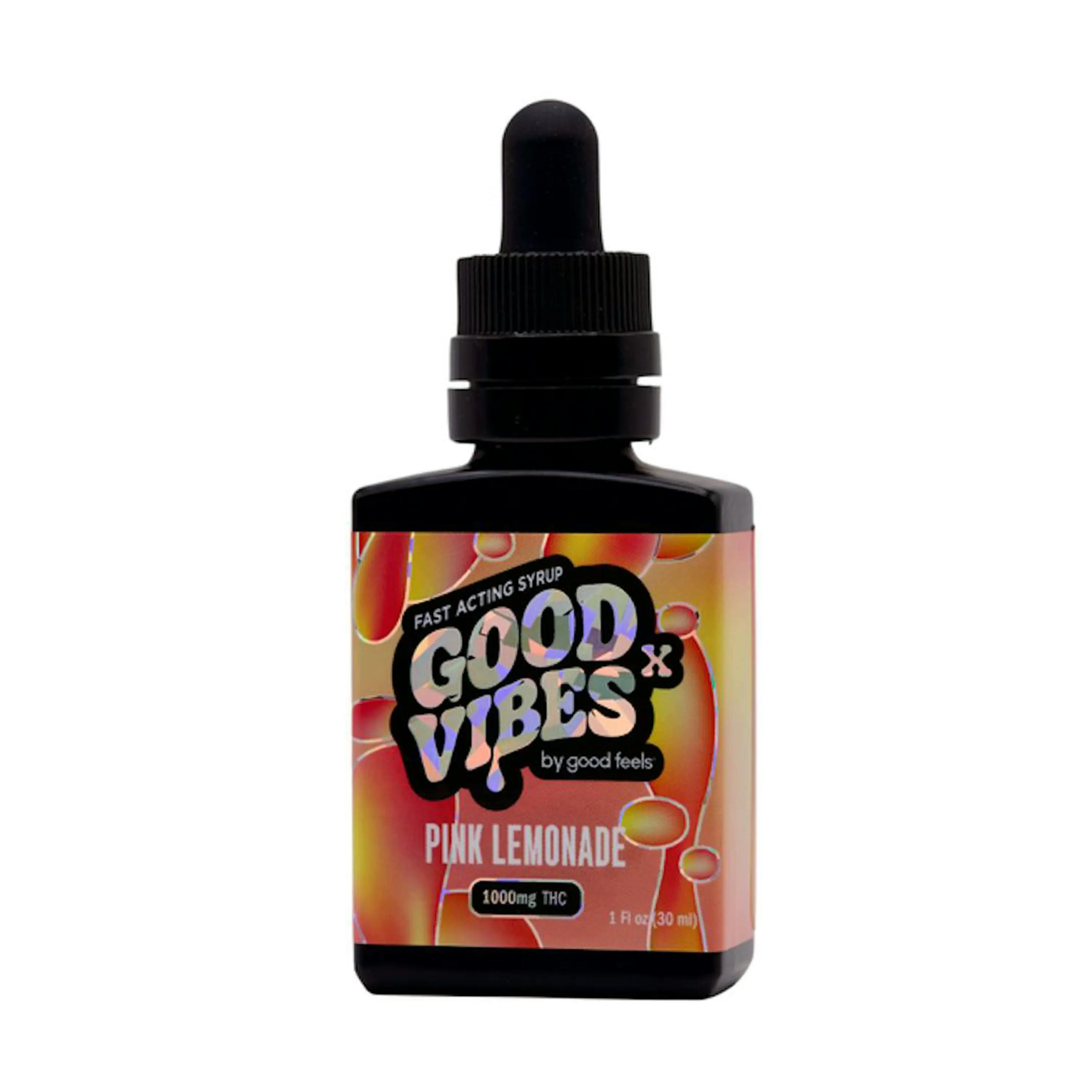 Photograph of product: Pink Lemonade | X Syrup | 1000mg