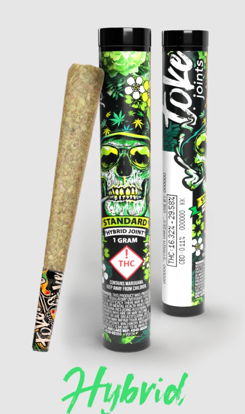 Photograph of product: Toke Joints - Truffle Hunter (H) - 1g Joint