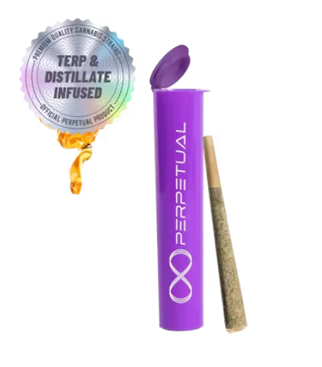 Photograph of product: Perpetual | Blueberries | Infused Pre-Roll