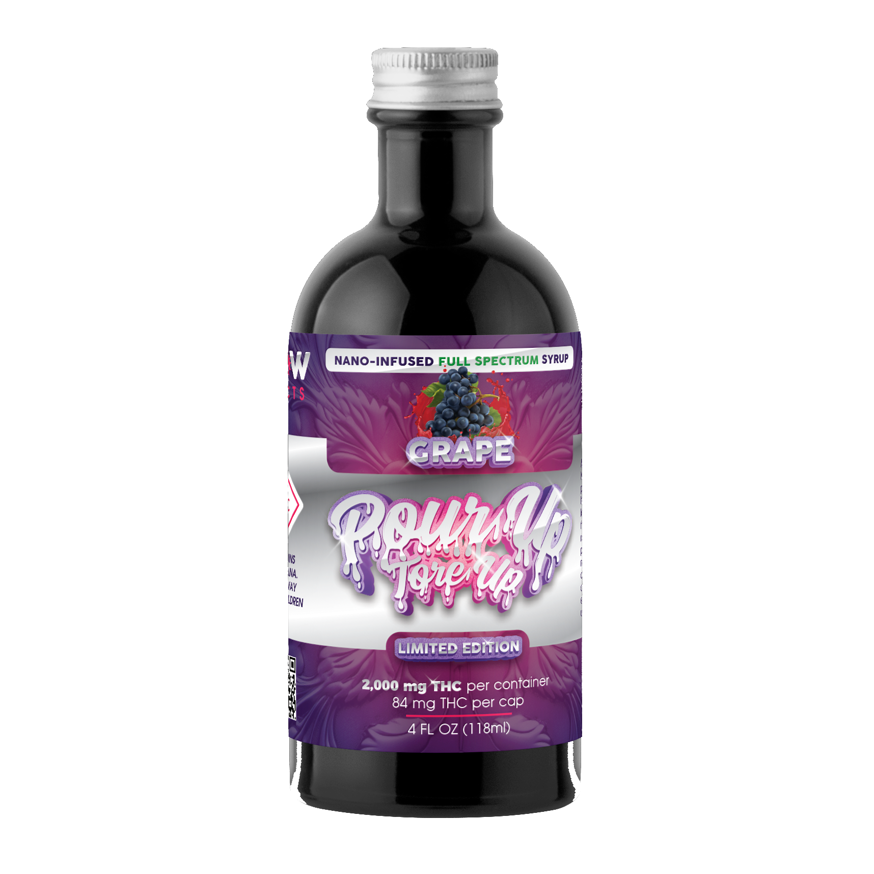 Photograph of product: LePow Pour Up - Grape 2000mg