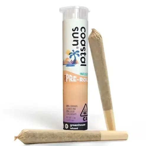 Photograph of product: Infused Preroll 0.75g CHEETAH RUNTZ 2pk 1.5g - 