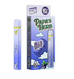 Photograph of product: Papas Herb - All In One Vape Cart - 1g - Blue Dream - 