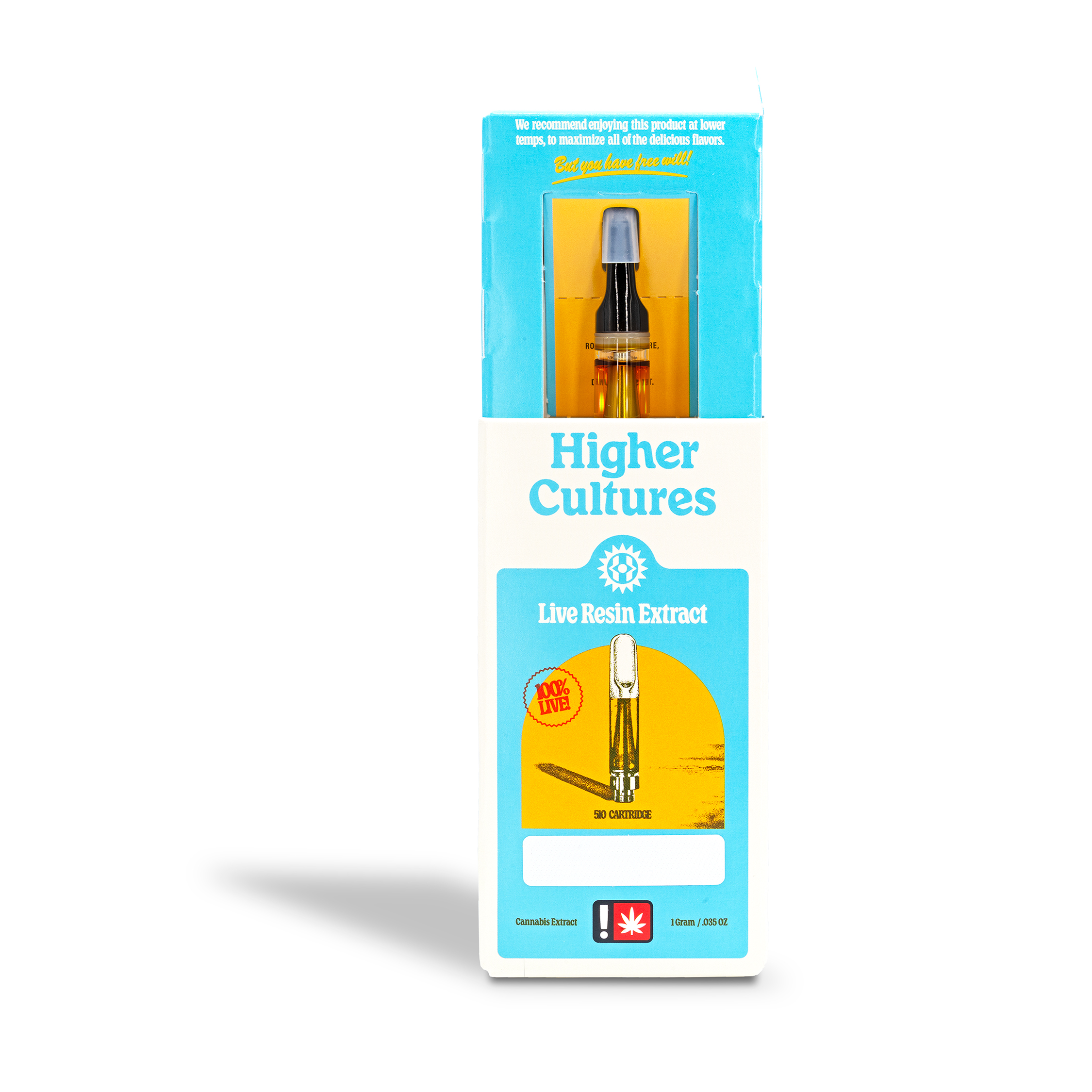 Photograph of product: Higher Cultures - Sex On The Peach LR Cart