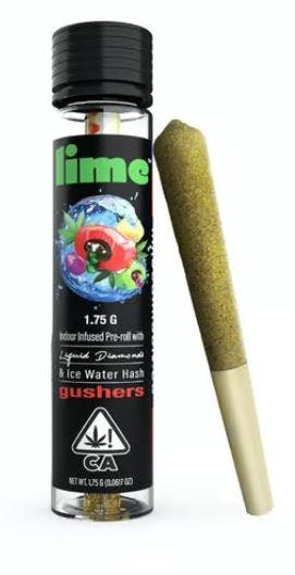 Photograph of product: Gushers Infused 1.75G - 