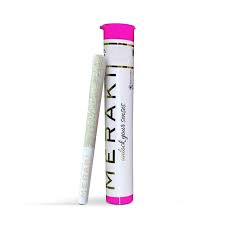 Photograph of Product: MERAKI - PREROLL - 1G - INDICA - PURPLE GORILLA