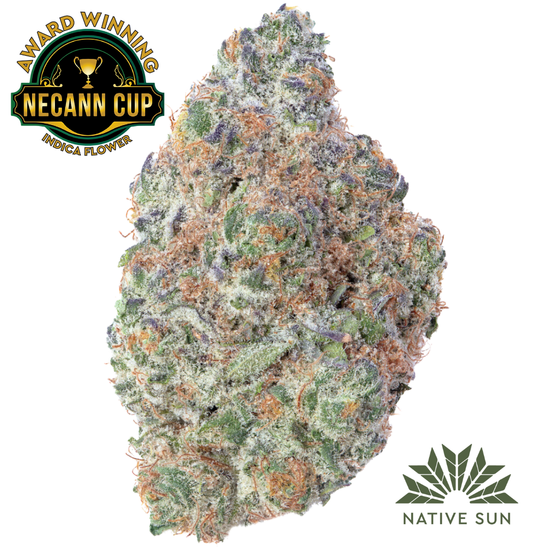 Photograph of product: Native Sun - 3.5g - Blueberry Muffin