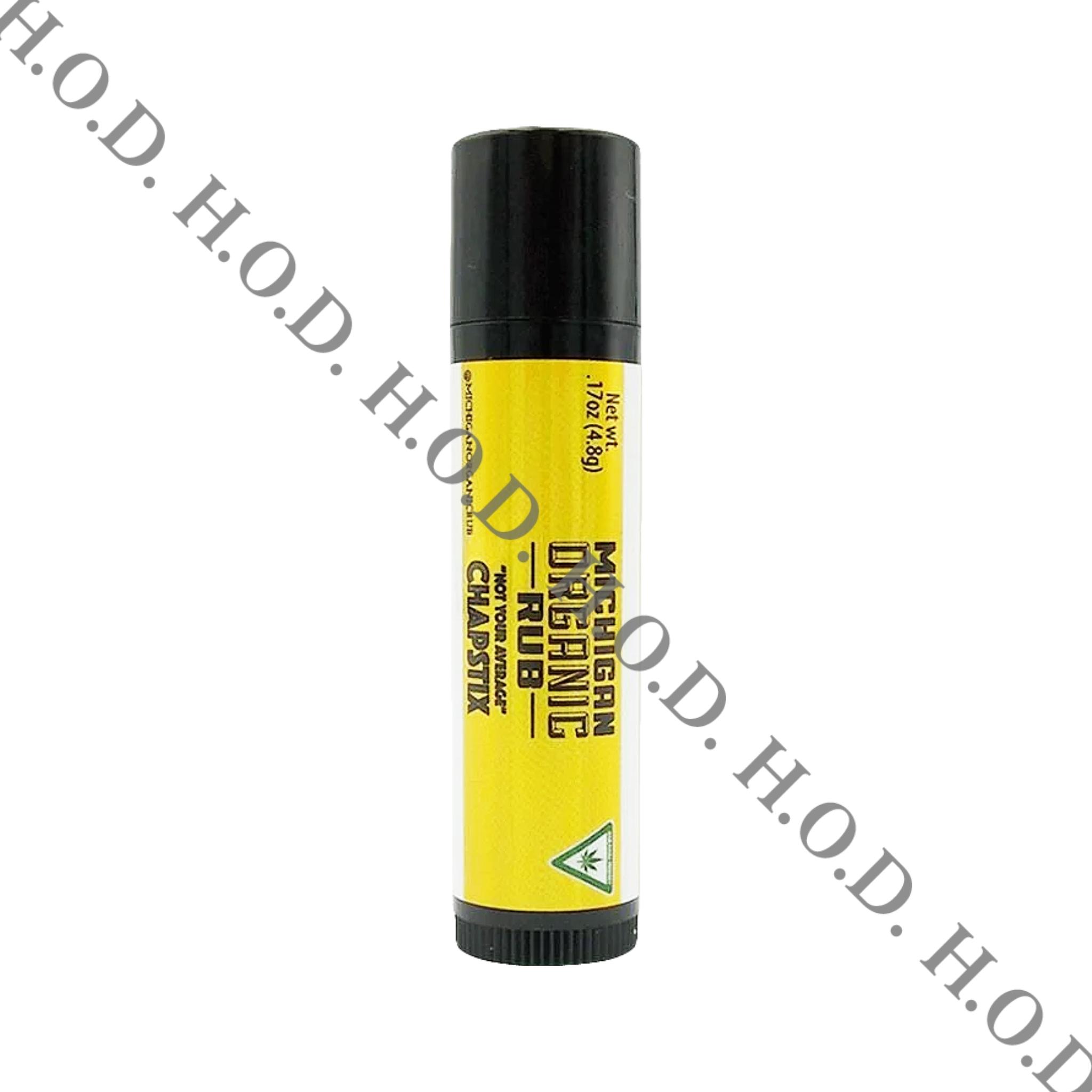 Photograph of Product: Michigan Organic Rub Chapstick 40mg