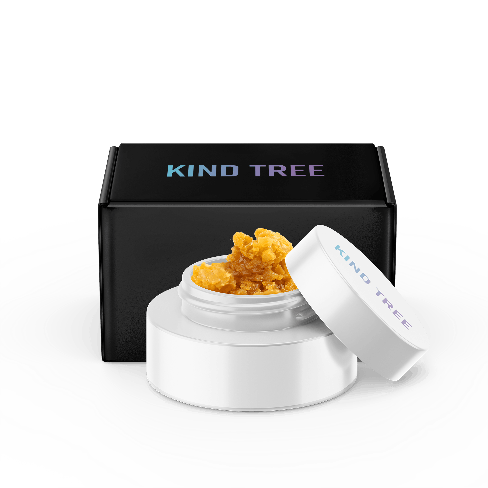 Photograph of product: Kind Tree Live Resin Crumble | Cherry Ice