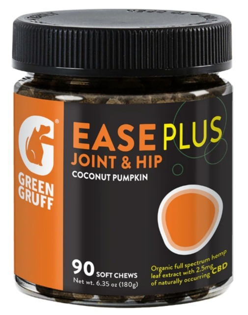 Photograph of product: Ease Joint & Hip Dog Chews - Coconut Pumpkin