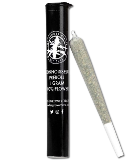 Photograph of product: The Grower Circle | Rubber Donuts Pre-Roll 1g