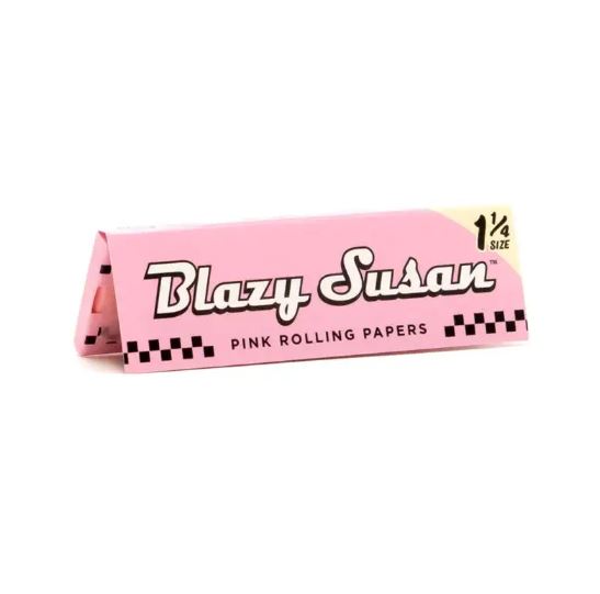 Photograph of product: Pink Papers 1 1/4" - 50ct