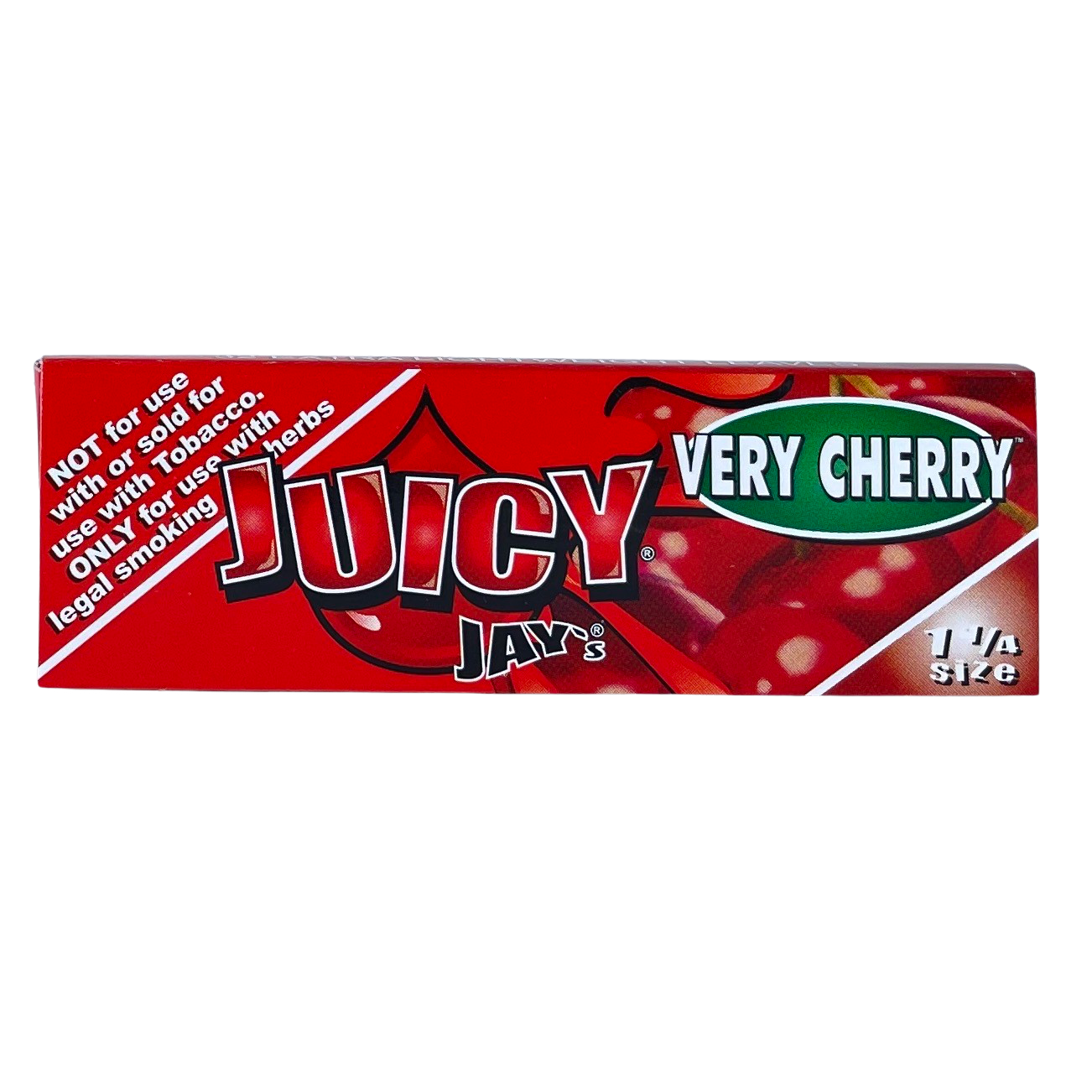 Photograph of product: Juicy Jays Very Cherry Flavored Papers 1 